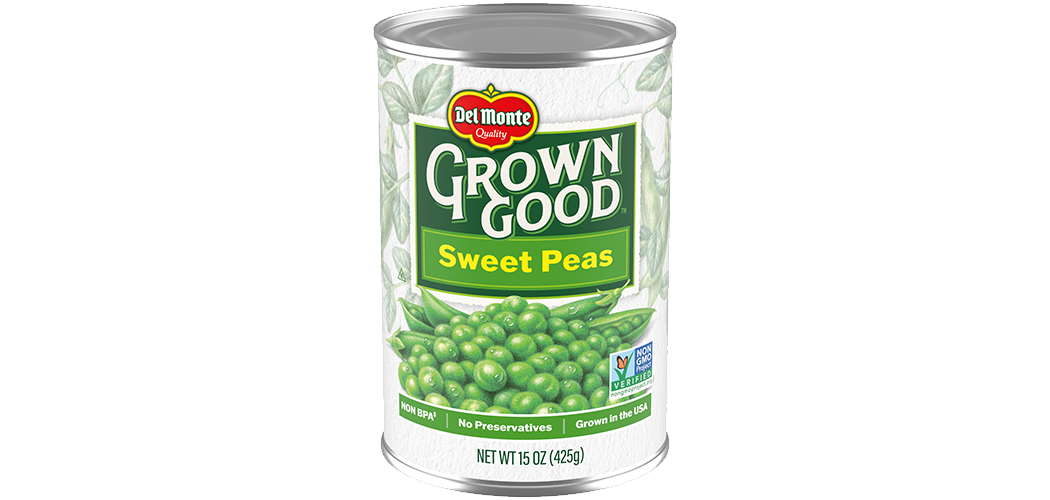Grown Good Sweet Peas Del Monte®